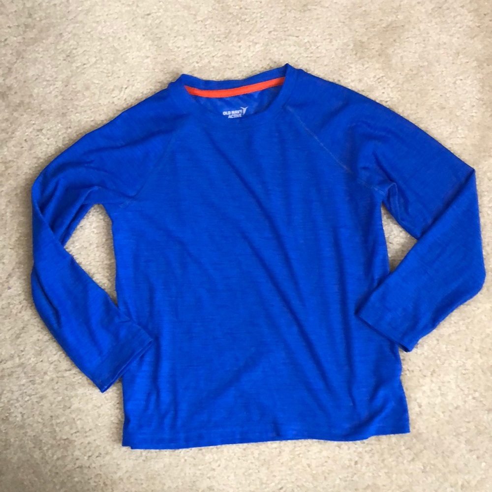 Old Navy Active boys long sleeve shirt